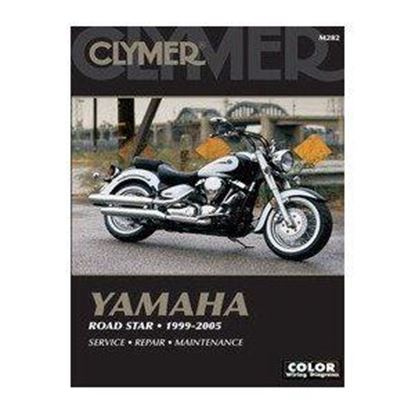 Picture of MANUAL Yamaha Twins Roadstar CLYMER M282 REPAIR Maintenance