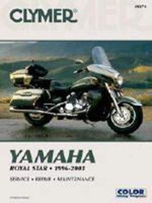 Picture of MANUAL Yamaha Royal Star 96-03 CLYMER M374 REPAIR Maintenance