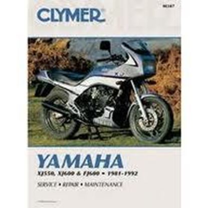 Picture of MANUAL M387 XJ550, XJ600 81-92 CLYMER REPAIR YAMAHA