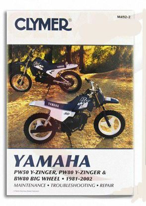 Picture of MANUAL 91-98 PW YAMAHA. CLYMER