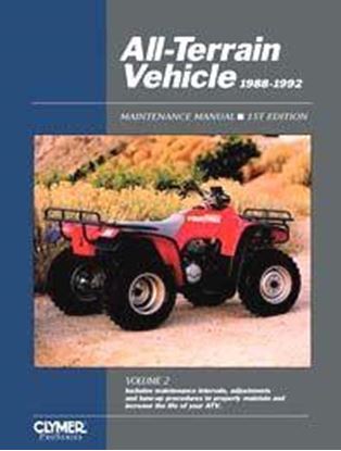 Picture of MANUAL ALL-TERRAIN 88-92 CLYMER ATV21
