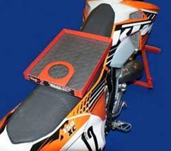 Picture of SEAT TOOL TRAY BLUE/BLK