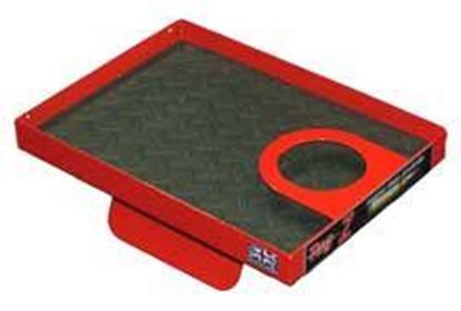 Picture of SEAT TOOL TRAY RED/BLK