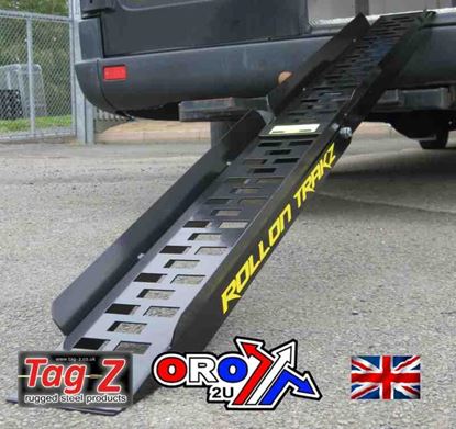 Picture of STEEL FOLDING RAMP WITH SIDES