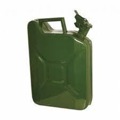 Picture of JERRY CAN STEEL 10 LITRE