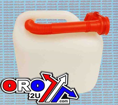 Picture of 5L FUEL CAN WITH SPOUT CLEAR