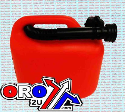 Picture of 5L FUEL CAN WITH SPOUT RED