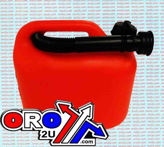 Picture of 5L FUEL CAN WITH SPOUT RED