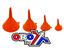 Picture of SMALL FUNNEL SET/4