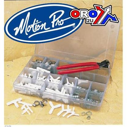 Picture of FUEL LINE FITTING KIT 40 pcs. MOTION PRO 12-0034