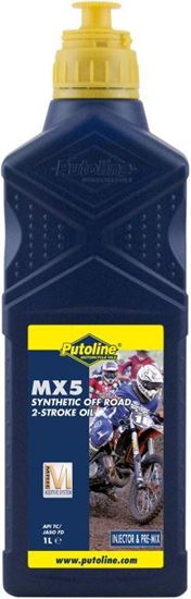 Picture of 1LT MX5 PUTOLINE OIL 2 STROKE