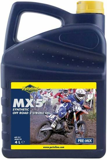 Picture of 4LT MX5 PUTOLINE OIL 2 STROKE