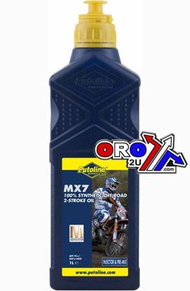 Picture of PUTOLINE OIL MX7 1LT 2-STROKE