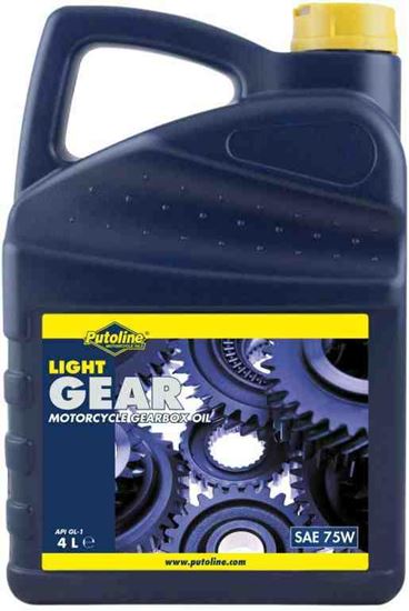 Picture of 4LT LIGHT GEAR OIL PUTOLINE