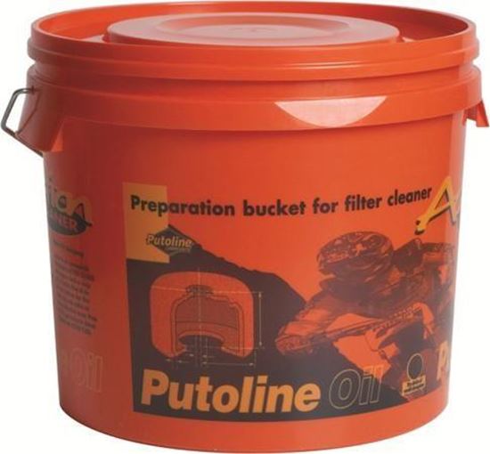 Picture of LARGE CLEANER BUCKET+GRIL PUTOLINE