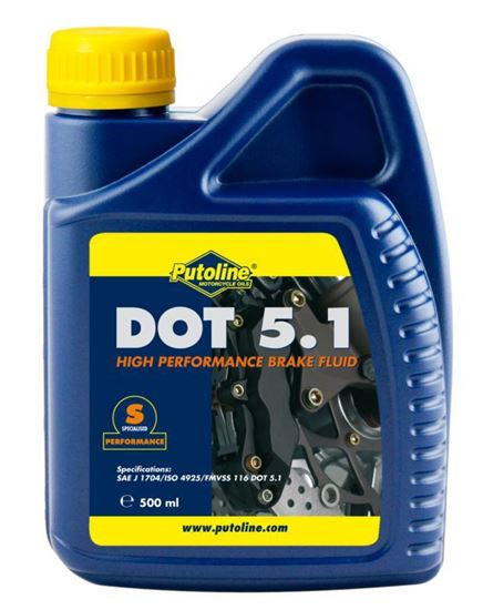 Picture of 500ml DOT 5.1 PUTOLINE