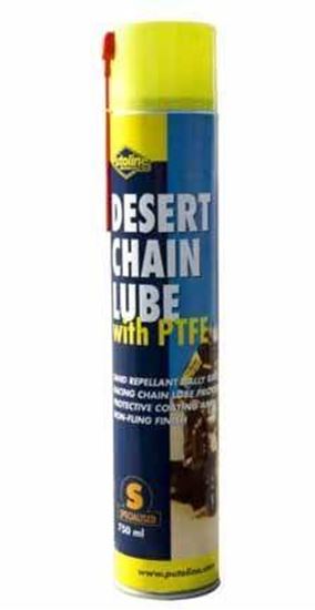 Picture of DESERT CHAIN LUBE 750ML PUTOLINE DES-750 HD SPRAY