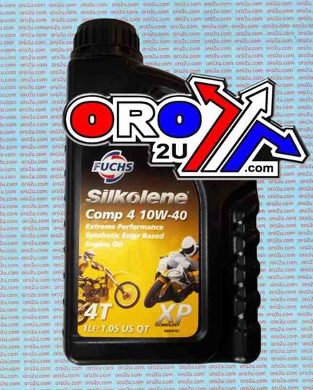 Picture of 1LT COMP 4 10/40wt SILKOLENE