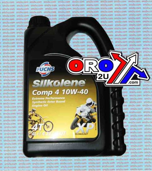 Picture of 4LT COMP 4 10/40wt SILKOLENE