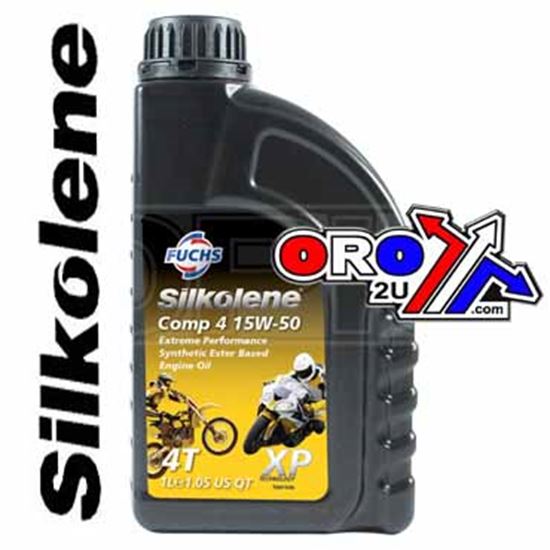 Picture of 1LT COMP 4 15/50wt SILKOLENE