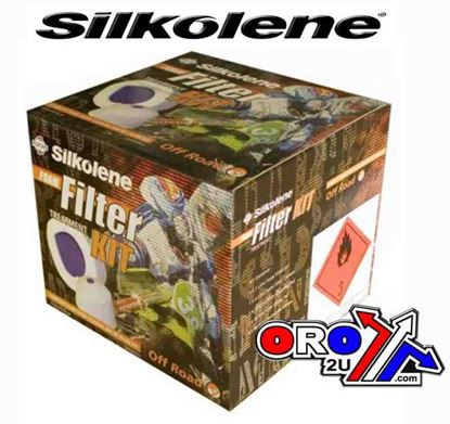 Picture of FOAM FILTER PREP KIT SILKOLENE