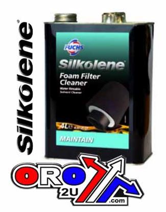 Picture of 4LT FILTER CLEANER SILKOLENE