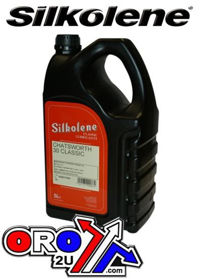 Picture of 5LT CHATSWORTH SAE30 SILKOLENE