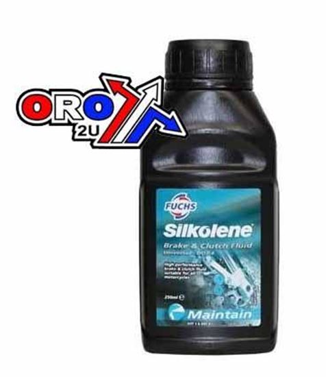 Picture of 250ml DOT 4 BRAKE FLUID SILK