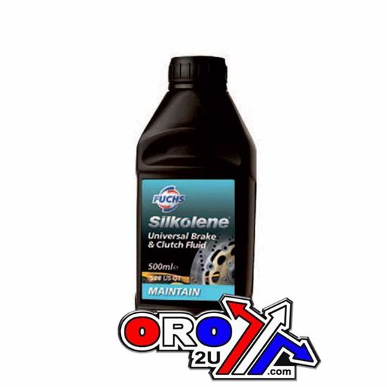 Picture of 500ml DOT 4 BRAKE FLUID SILKOLENE 800164735