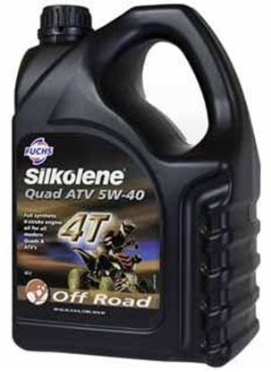 Picture of 4LT QUAD ATV 5/40wt SILKOLENE