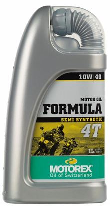 Picture of OIL MX FORMULA 4T 10/40W 1LT