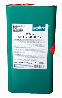 Picture of 5LT AIR FILTER OIL MOTOREX