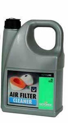 Picture of 4LT A/FILTER CLEANER MOTOREX