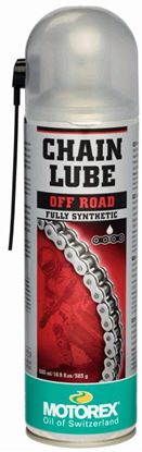 Picture of 500ml CHAIN LUBE OFF ROAD MOTOREX 7300405