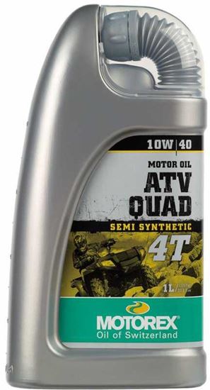 Picture of 1LT ATV QUAD 4T 10/40W MX MOTOREX 7300192 OIL