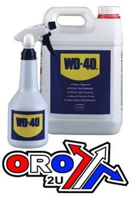 Picture of WD40 PACK 5 LITRE+SPRAY
