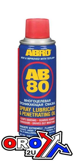 Picture of AB80 TEFLON SPRAY 210ml.