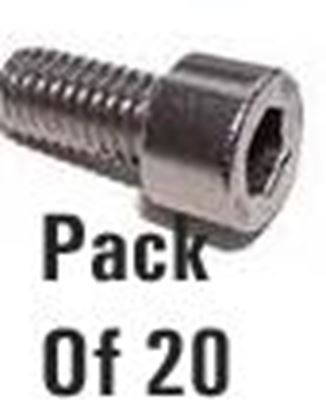 Picture of PK/20 M5x12 SS ALLEN CAP STAINLESS STEEL SCREW