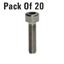 Picture of PK/20 M5x20 SS ALLEN CAP
