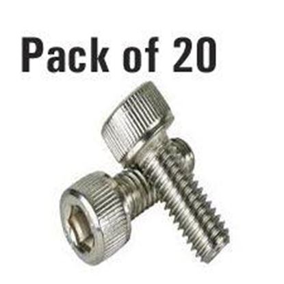 Picture of PK/20 M6x20 SS ALLEN CAP STAINLESS STEEL SCREW