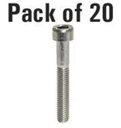 Picture of PK/20 M6x40 SS ALLEN CAP STAINLESS STEEL SCREW
