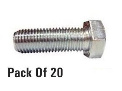 Picture of PK/20 M5x30 SS HEX BOLT