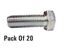 Picture of PK/20 M5x30 SS HEX BOLT