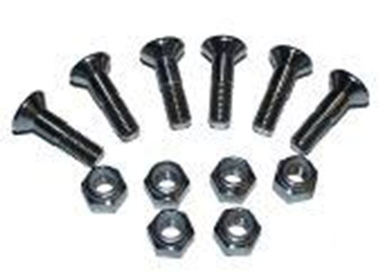 Picture of TITANIUM SPROCKET BOLT SET/6