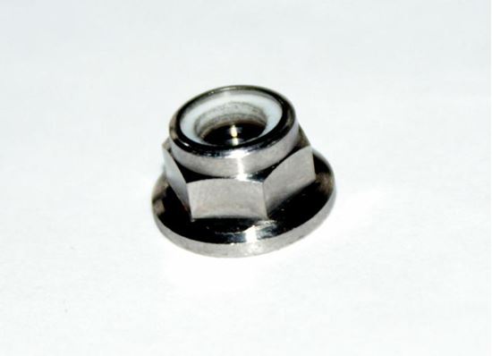 Picture of TITANIUM M6x1.00mm LOCK NUT