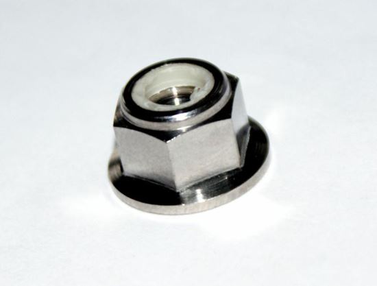 Picture of TITANIUM M8x1.25mm LOCK NUT