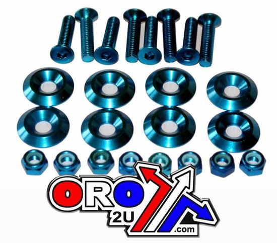 Picture of BOLT SET ALLOY SET 8 BLUE