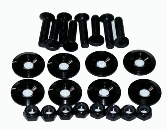 Picture of BOLT SET ALLOY SET 8 BLACK