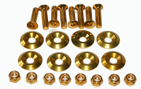 Picture of BOLT SET ALLOY SET 8 GOLD