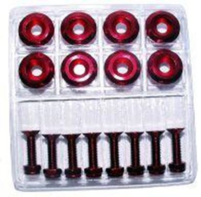 Picture of BOLT SET ALLOY SET 8 RED